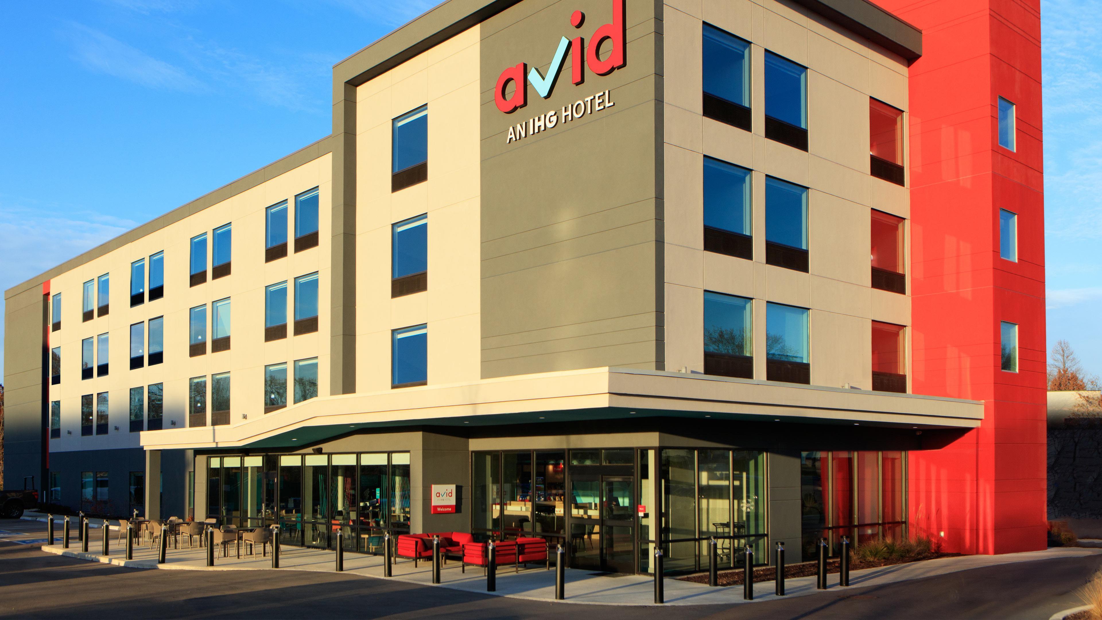 Avid Hotels - Nashville Airport By Ihg Buitenkant foto