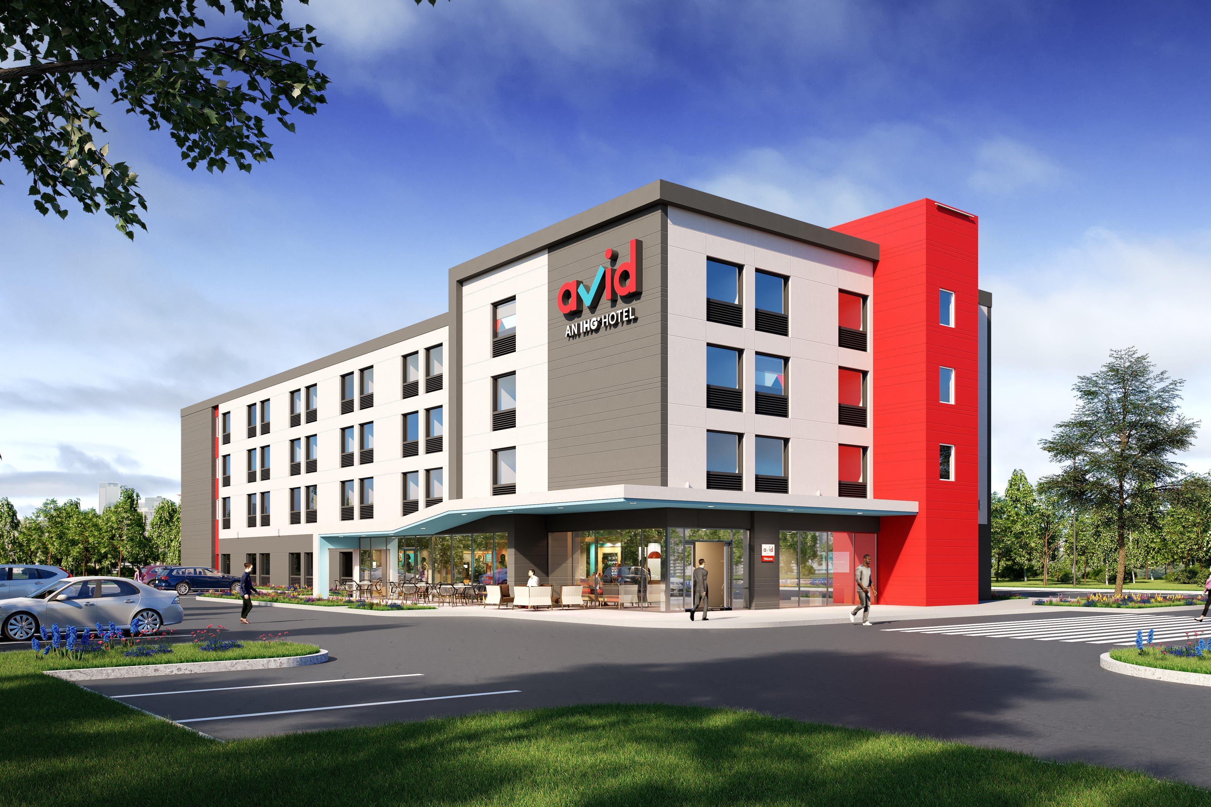 Avid Hotels - Nashville Airport By Ihg Buitenkant foto